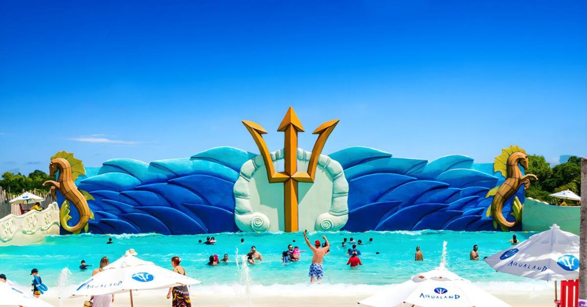 Aqualand Park & Resort Oficial Salinópolis Exteriör bild